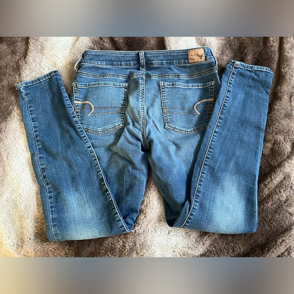 American Eagle super stretch